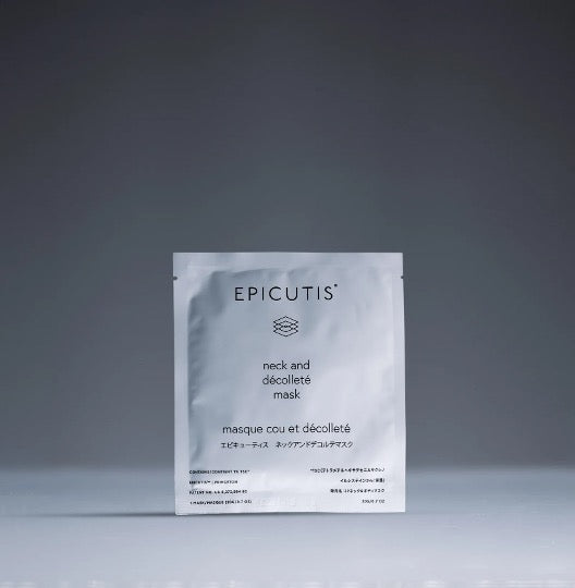 Epicutis Lipid Recovery Mask for Neck + Décolleté (Box of 5)