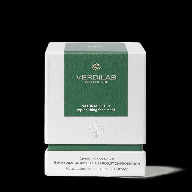Verdilabs NATURAL DETOX Repleneshing Face Mask